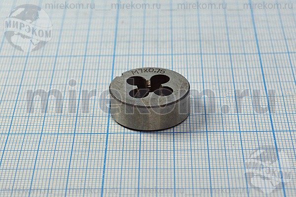 плашка круг М7,0x0,75\25,0\ плашка круг М7,0x0,75\25,0\