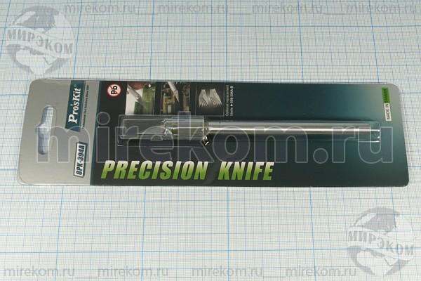 нож радиомонтажный\малый\8PK-394A\ProsKit