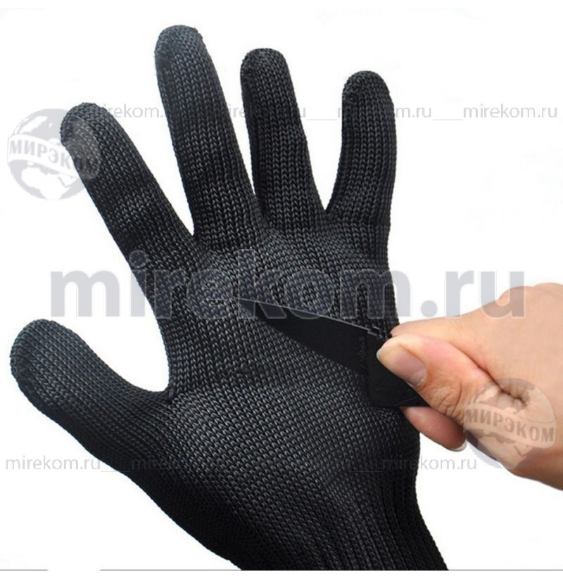 перчатки из металлической нити защитные\\\\\