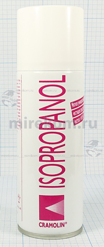 очиститель ISOPROPANOL\200мл\CRAMOLIN\универсал\