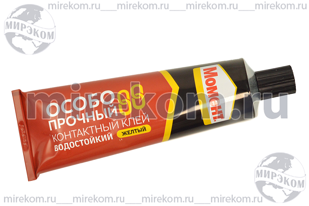 клей 88-МОМЕНТ\125мл\\особопрочный водостойкий\жел