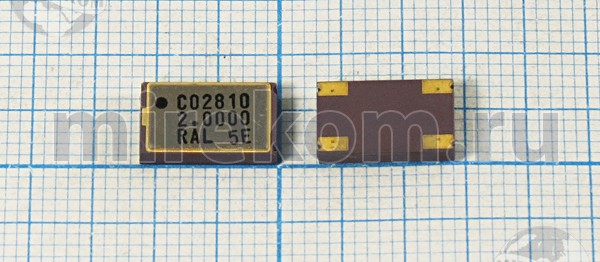 Кварцевый Генератор Smd 3225 Купить В Москве