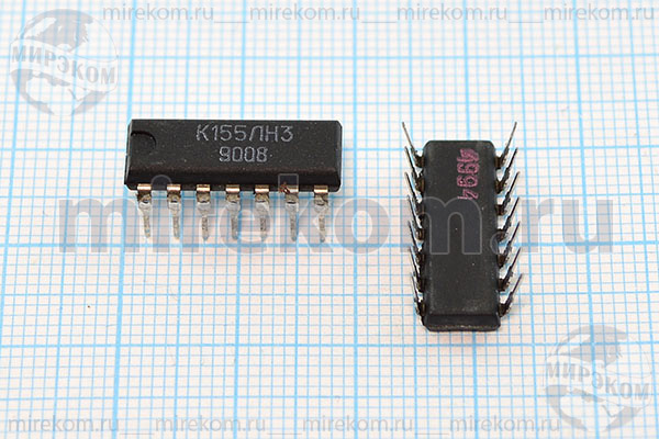МС К155ЛН3\DIP-14\