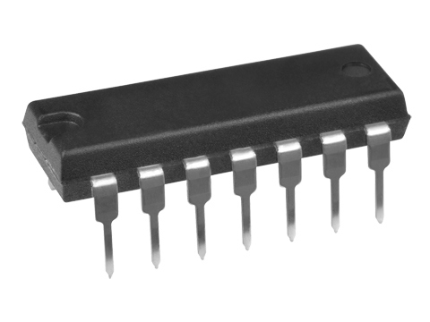 МС 4025BE\DIP-14 \лог\TI