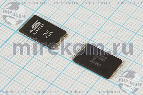 МС 28C64-15TI\TSOP-28 \памяти\ATMEL\