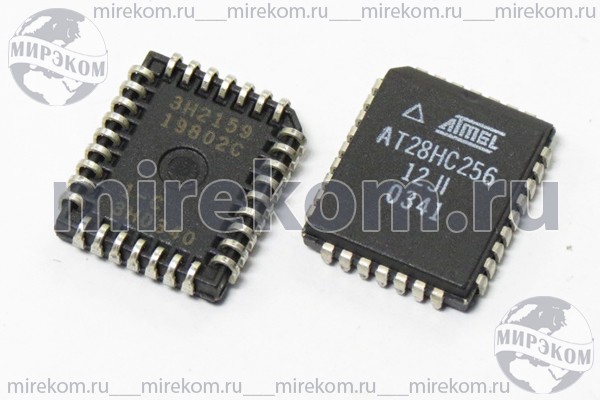 МС 28HC256-12JI\PLCC32 \памяти\ATMEL\