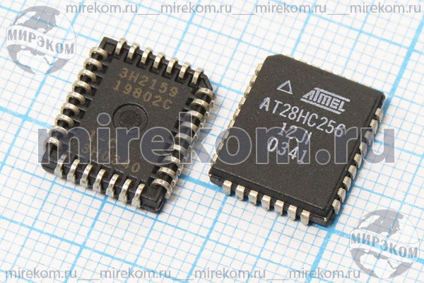 МС 28HC256-12JI\PLCC32 \памяти\ATMEL\