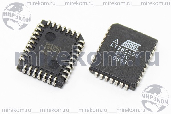 МС 28C256-25JC\PLCC32 \памяти\ATMEL\