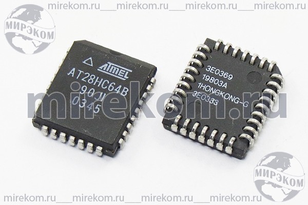 МС 28HC64B-90JI\PLCC32 \памяти\ATMEL\