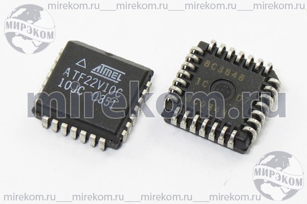 МС 22V10C-10JC \PLCC28 \лог\ATMEL\