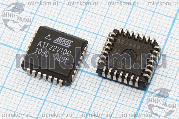 МС 22V10C-10JC \PLCC28 \лог\ATMEL\