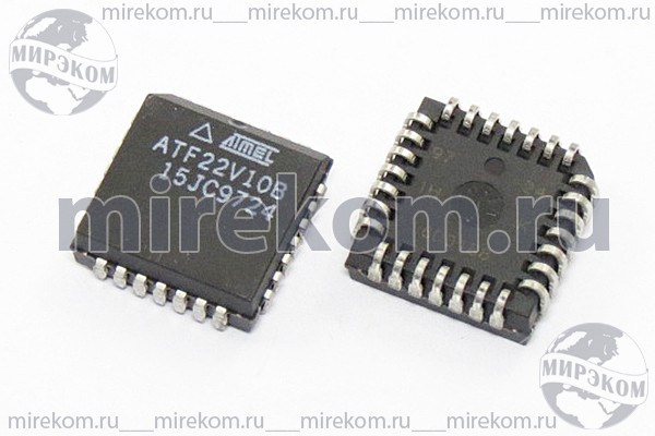 МС 22V10B-15JC \PLCC24 \лог\ATMEL\