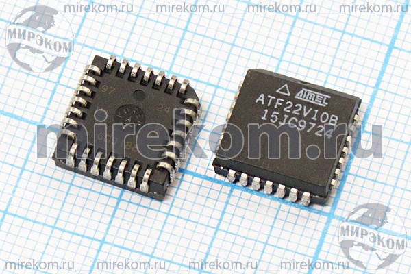 МС 22V10B-15JC \PLCC24 \лог\ATMEL\