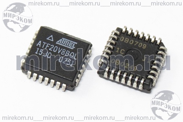 МС 20V8BQL-15JC\PLCC24 \лог\ATMEL\