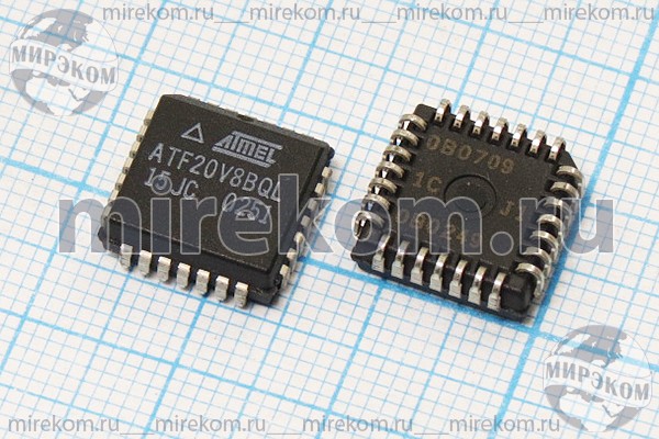 МС 20V8BQL-15JC\PLCC24 \лог\ATMEL\ МС 20V8BQL-15JC\PLCC24 \лог\ATMEL\