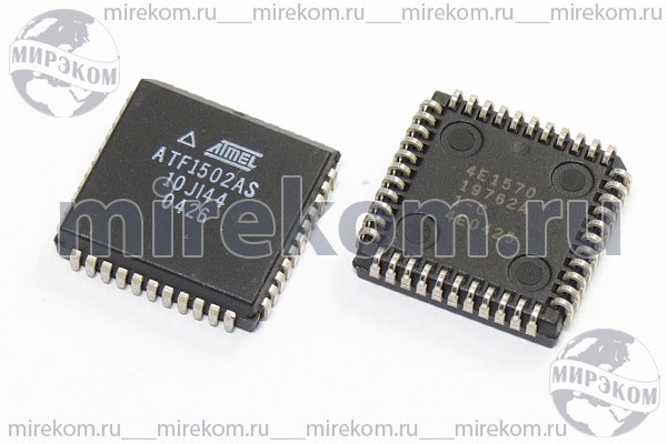 МС 1502AS-10JI44\PLCC \памяти\ATMEL\