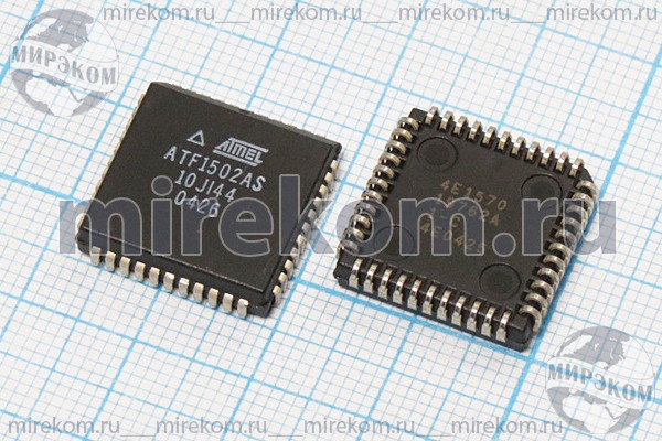 МС 1502AS-10JI44\PLCC \памяти\ATMEL\