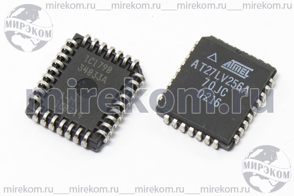 МС 27LV256A-70JC\PLCC32 \памяти\ATMEL\