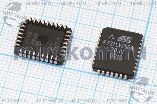 МС 27LV256A-70JC\PLCC32 \памяти\ATMEL\