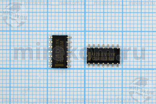 МС 4013BM\SO-14 \лог\
