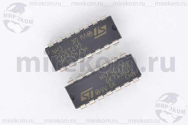 МС 4013BE\DIP-14 \лог\ST