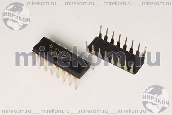 МС 4014BE\DIP-16 \лог\TI