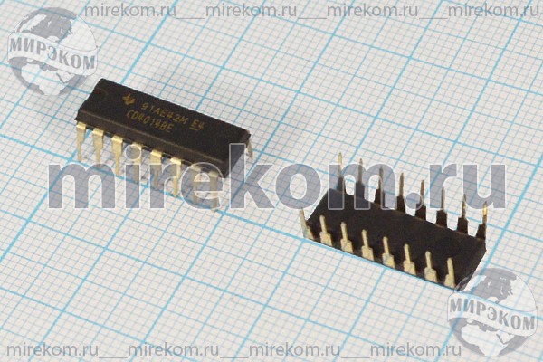 МС 4014BE\DIP-16 \лог\TI