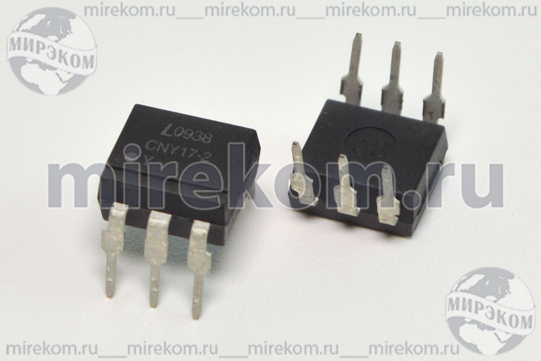 оптрон \  63%\ 50мА\DIP6\SNY17-2\оптопара транзист