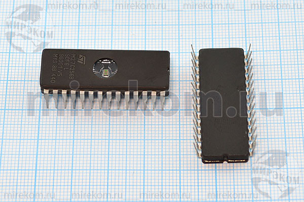 МС 27C256B-12F1\FDIP-28W \память\ST