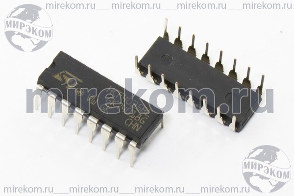 МС 4035BE\DIP16 \лог\