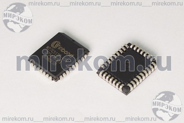 МС 27C512P-45Z\PLCC32 \памяти\WIN