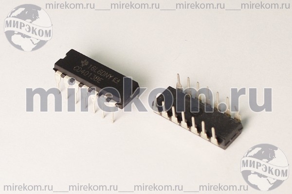 МС 4013BP\DIP-14 \лог\PH