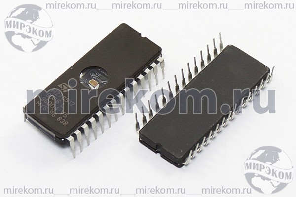 МС 27C512-90F6\CERDIP-28 \памяти\ST