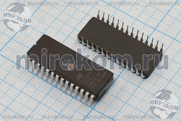 МС 27C512-90F6\CERDIP-28 \памяти\ST