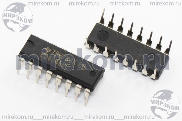 МС 4046BE\DIP-16 \лог\TI