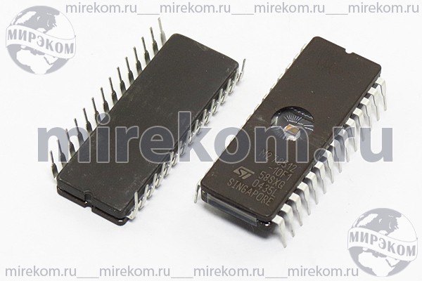 МС 27C512-10F1\CERDIP-28 \памяти\ST