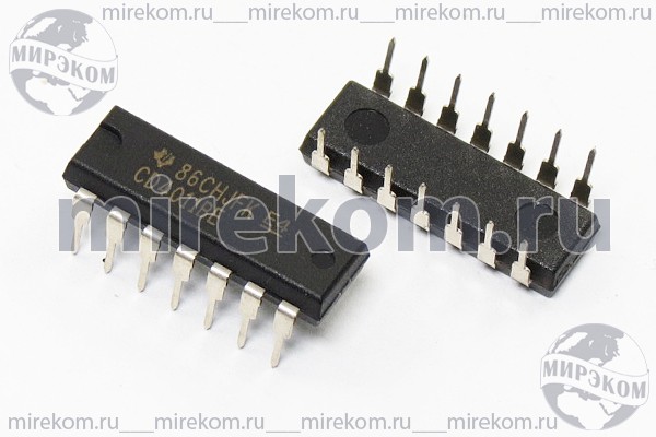 МС 4011BE\DIP-14 \лог\TI