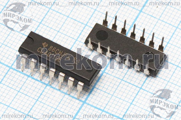 МС 4011BE\DIP14 \лог\CD