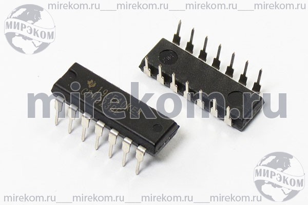МС 4017BE\DIP16 \лог\TI