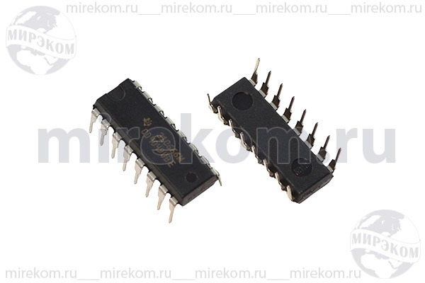 МС 4049UBE\DIP-16 \лог\TI