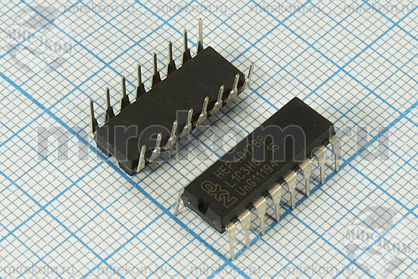 МС 4017BP\DIP-16 \лог\