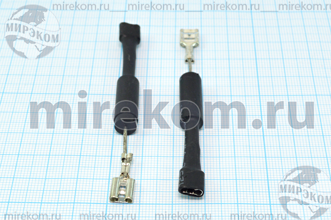Двып    \\HV 6x2P1RG305\82xd9xклемма-6,3\СВЧ-печь\