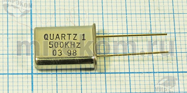 500 \HC49U\\100\\\1Г 3кОм кварцевый 500 \HC49U\\100\\\1Г 3кОм кварцевый
