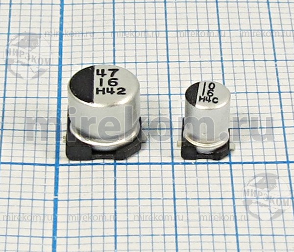 кэ 47\ 6,3\SMD05x05x05C2\20\+85C\Al\2C\SS\KJE кэ 47\ 6,3\SMD05x05x05C2\20\+85C\Al\2C\SS\KJE