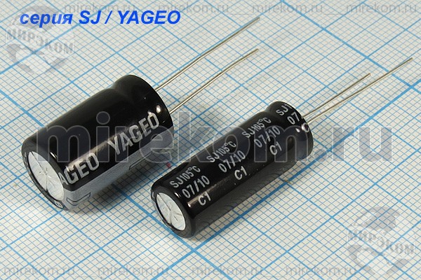 кэ 1500\ 10\10x25\20\+105C\Al\2L\SJ\YAGEO кэ 1500\ 10\10x25\20\+105C\Al\2L\SJ\YAGEO