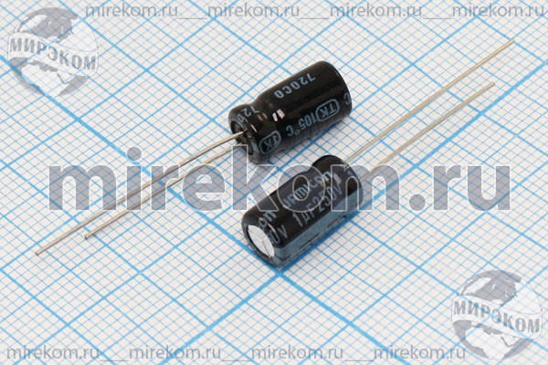 кэ     1 \250\ 6x11\20\+105C\Al\2L\TKR\JAMICON