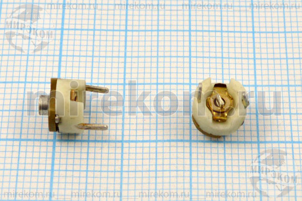 КПодстр 0,4~ 4,0 пФ\ 8x 7\2C\КТ4-23\ КПодстр 0,4~ 4,0 пФ\ 8x 7\2C\КТ4-23\