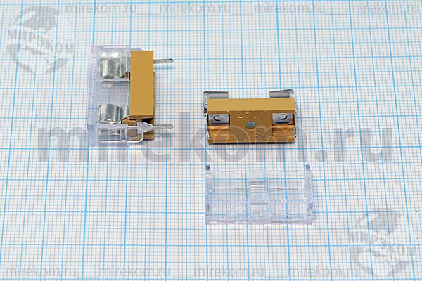 пред держ  5x20\закр\2P22,5\\\BH CE