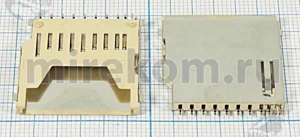 держ карт SD\10C4Cэкр\\SMD\\SD-6