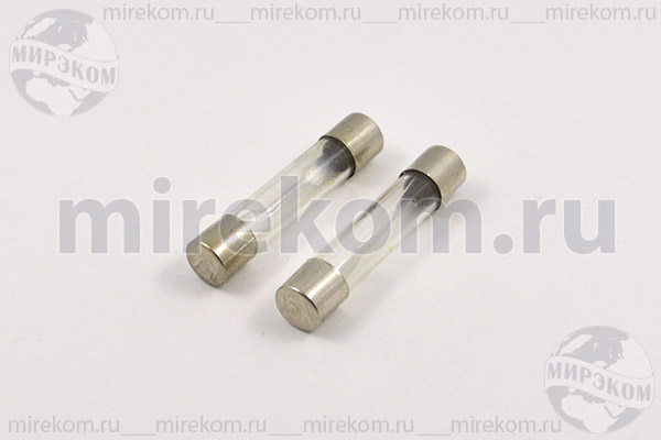 пред а/м 6x30\15А\\стекло\\FUSE MFG